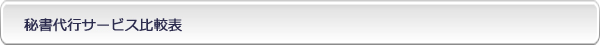 電話代行サービス比較表